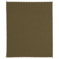 BIG FIT Super 120s Wool Gabardine Comfort-EZE Trouser in Saddle (Manchester Pleated Model) by Ballin