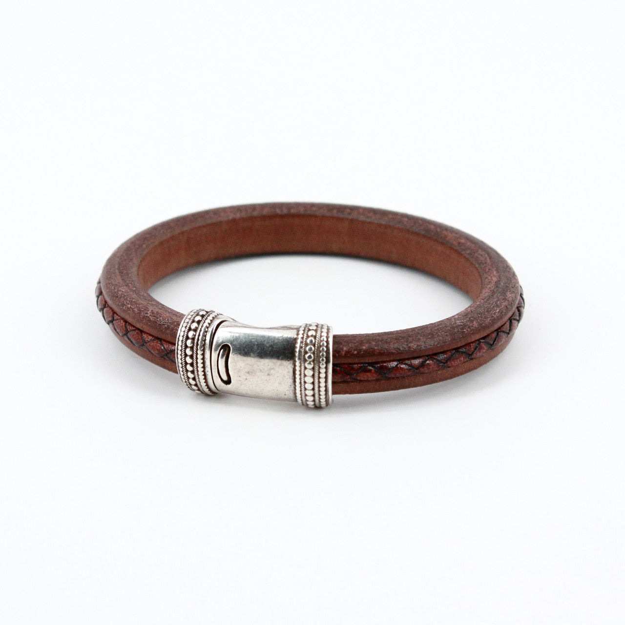Amazon.com: Wide leather bracelet - Leather cuff bracelet for man or woman  - Wide wristband cuff, Handmade UA 3035 : Handmade Products