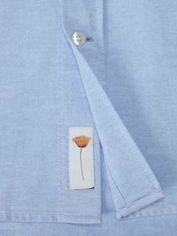 Harrison Button Down Oxford Shirt in Light Blue by Robert Talbott