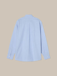 Harrison Button Down Oxford Shirt in Light Blue by Robert Talbott