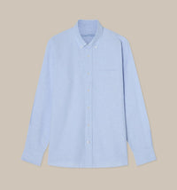 Harrison Button Down Oxford Shirt in Light Blue by Robert Talbott