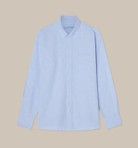 Harrison Button Down Oxford Shirt in Light Blue by Robert Talbott