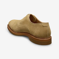 Park Avenue Verse Cap-Toe Oxford Dress Shoe in Bone Suede by Allen Edmonds