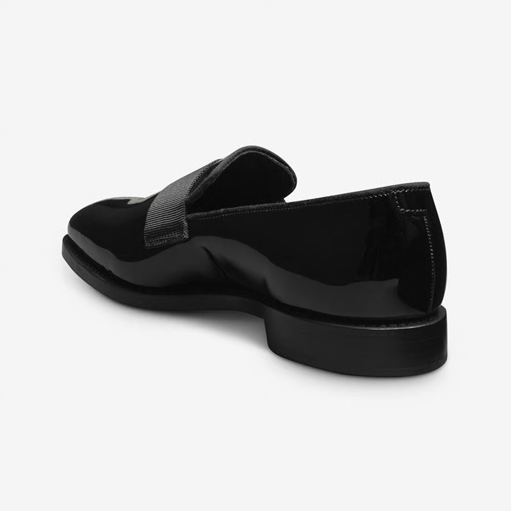James Formal Dress Loafer in Black Patent Leather by Allen Edmonds