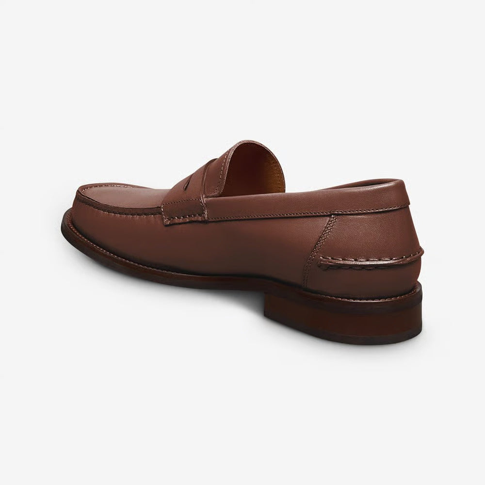 Sorrento Moccasin-Style Penny Loafer in Chili Leather by Allen Edmonds