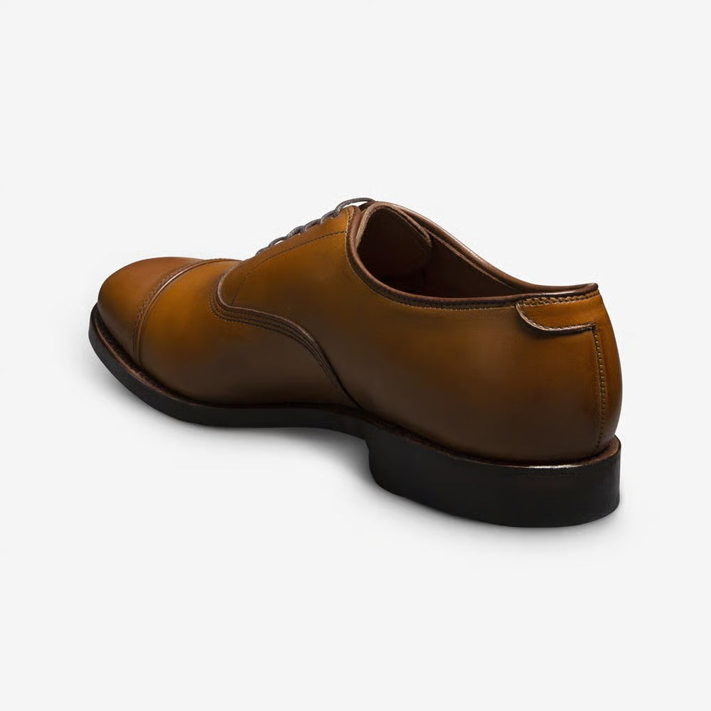 Park Avenue Cap-Toe Oxford Dress Shoe in Walnut Leather by Allen Edmonds