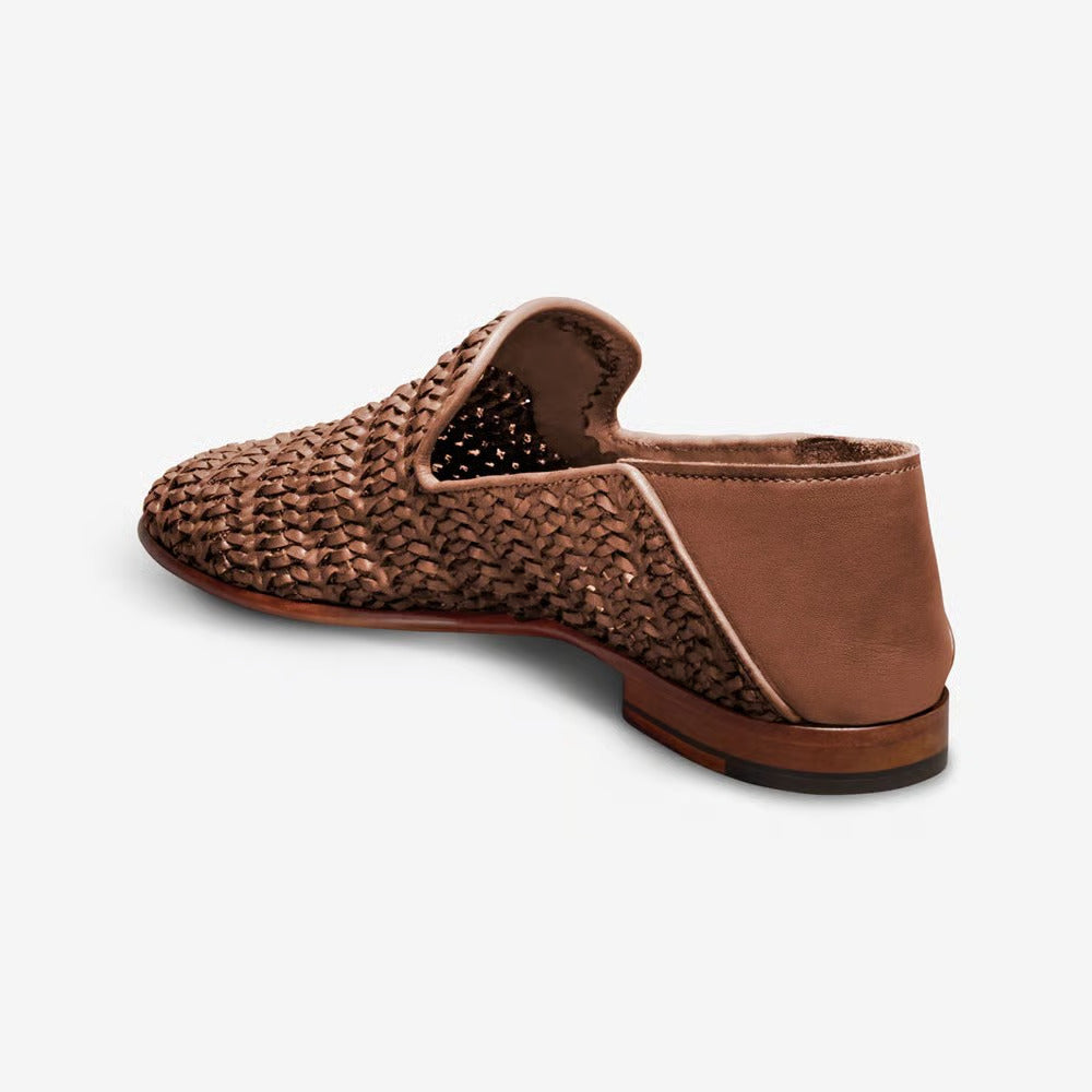 Portofino Slip-on Loafer in Chili Woven Leather by Allen Edmonds