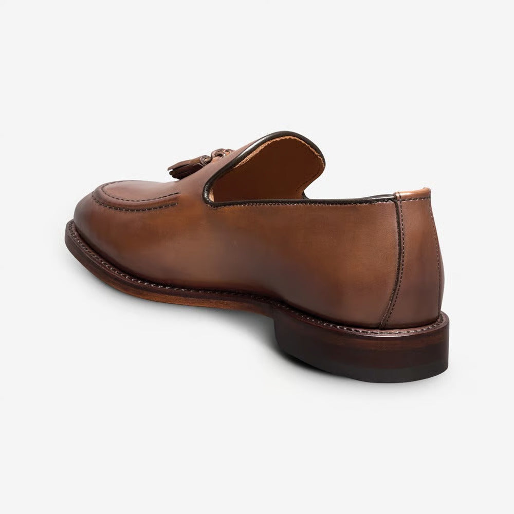 Randolph Tassel Loafer in Chili Leather by Allen Edmonds