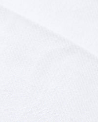 Parker Subalpino Italian Linen Trouser in Optic White (Modern Straight Fit) by Zanella