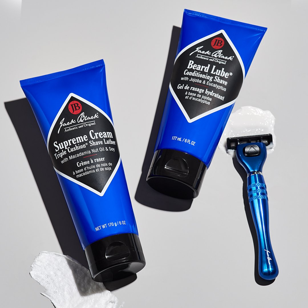 Beard Lube® Conditioning Shave by Jack Black
