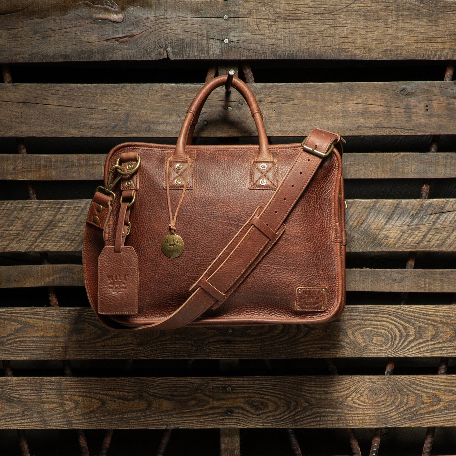 Cognac satchel 2024