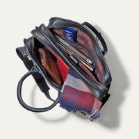 Hank Leather Satchel in Black by Will Leather Goods