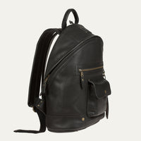 Silas Leather Backpack in Black by Will Leather Goods