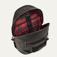 Silas Leather Backpack in Black by Will Leather Goods