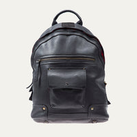 Silas Leather Backpack in Black by Will Leather Goods