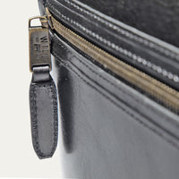 The Continental Briefcase (The William Collection) in Black by Will Leather Goods