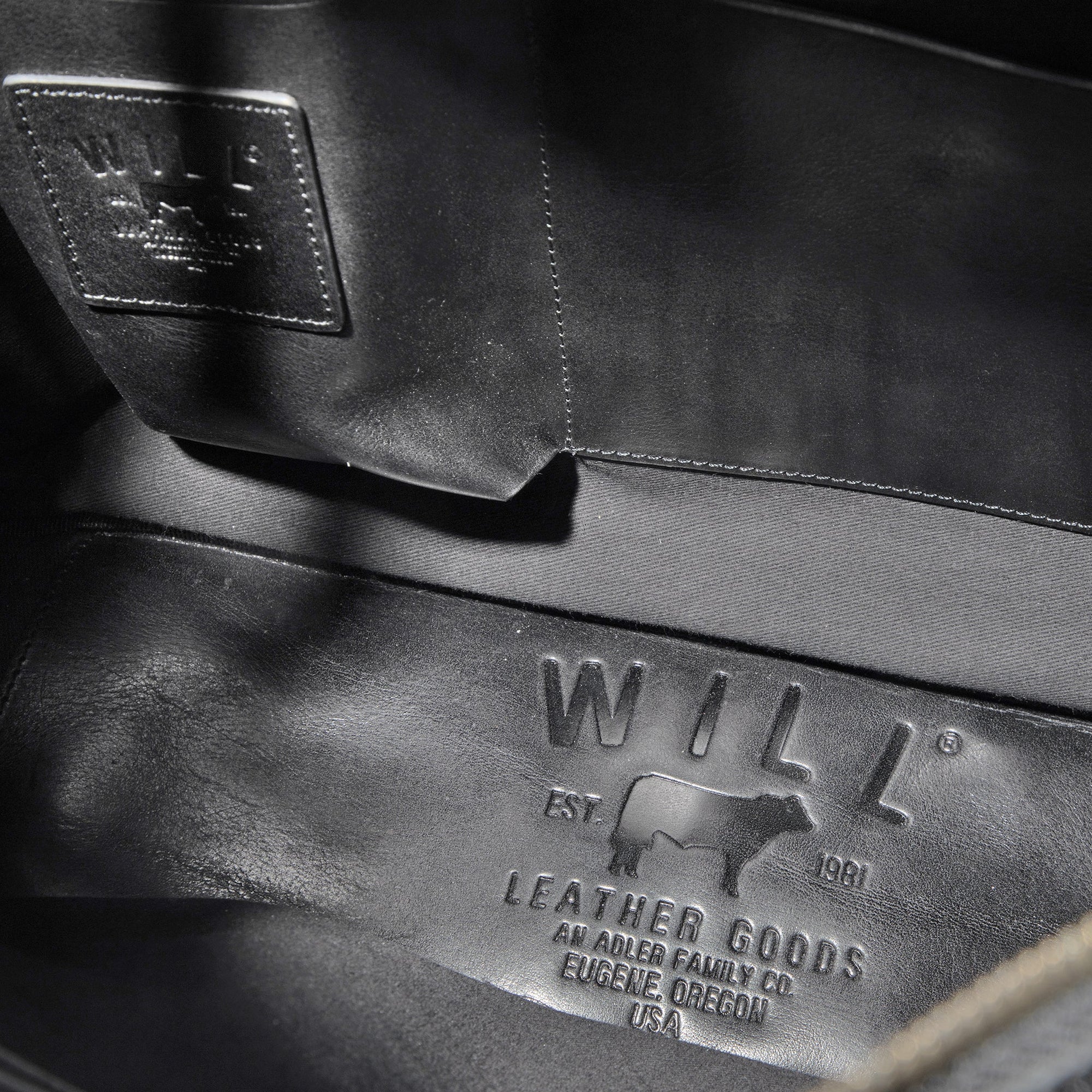The Continental Briefcase (The William Collection) in Black by Will Leather Goods