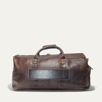 Atticus Leather Shoe Duffle in Brown by Will Leather Goods
