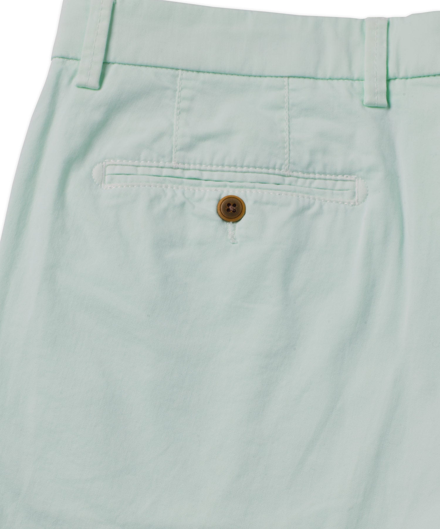 Broken Twill Stretch Cotton Shorts in Seaside (Drummond Traditional Fit) by Ballin