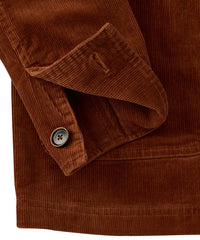 14 Wale Corduroy Chore Coat in Cognac by Borgo28