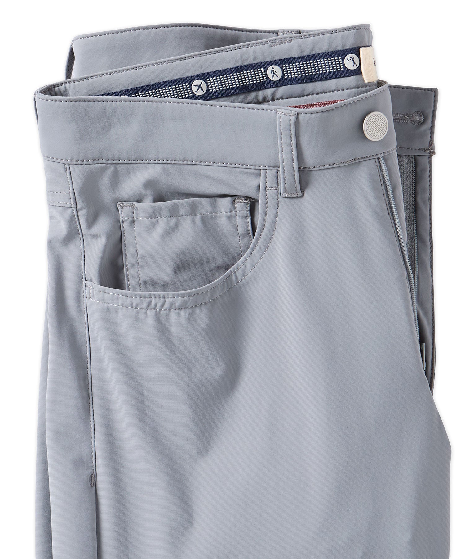 Techno Ultimate Performance 5-Pocket Pant (Crescent Modern Fit) in Choice of Colors by Ballin
