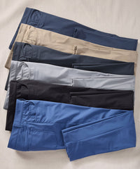 Techno Ultimate Performance 5-Pocket Pant in Navy, Size 34 (Crescent Modern Fit) by Ballin