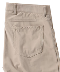 Techno Ultimate Performance 5-Pocket Pant in Stone, Size 34 (Crescent Modern Fit) by Ballin