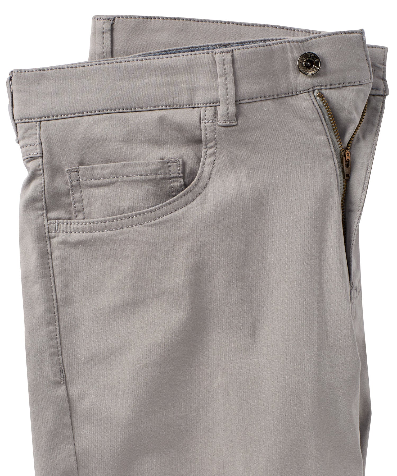 Xtreme Comfort Sateen 5-Pocket Pants in Choice of Colors (Crescent Modern Fit) by Ballin