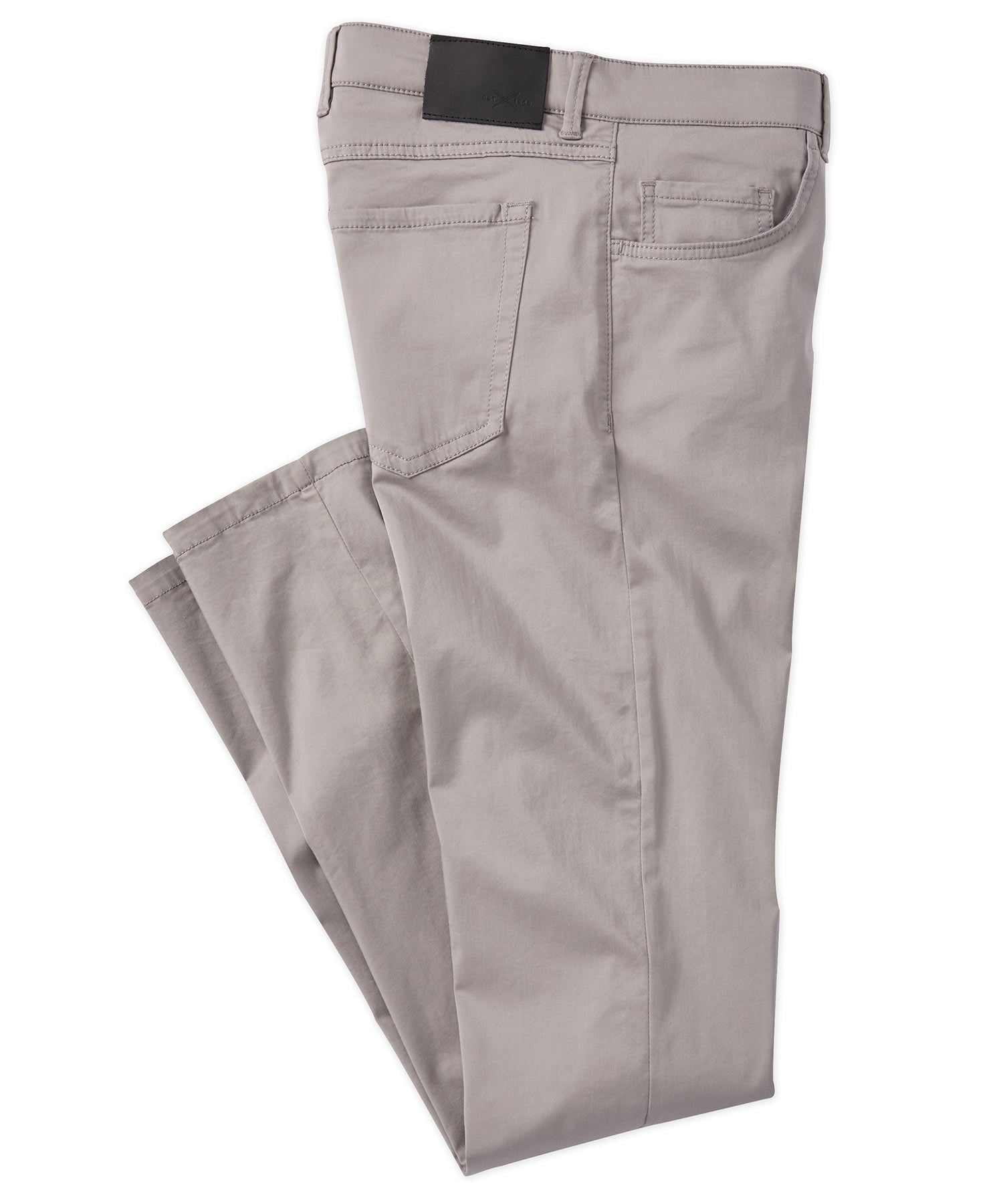 Xtreme Comfort Sateen 5-Pocket Pants in Choice of Colors (Crescent Modern Fit) by Ballin
