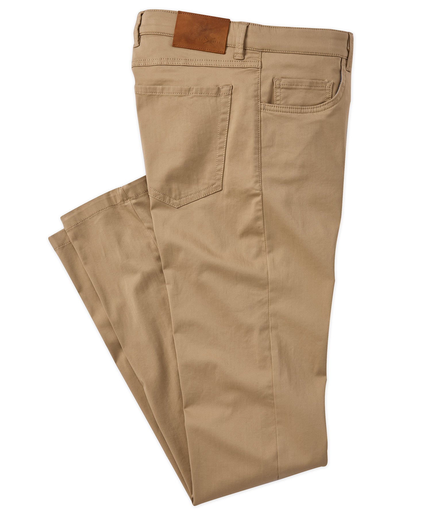 Xtreme Comfort Sateen 5-Pocket Pants in Choice of Colors (Crescent Modern Fit) by Ballin