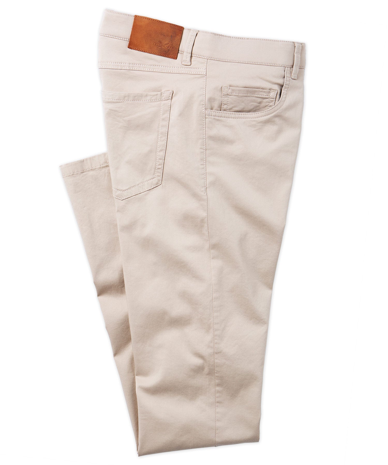 Xtreme Comfort Sateen 5-Pocket Pants in Choice of Colors (Crescent Modern Fit) by Ballin