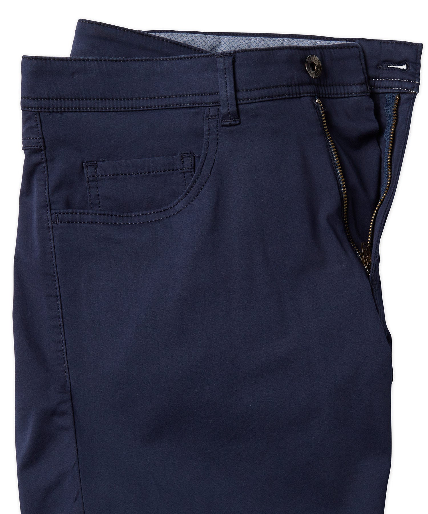 Xtreme Comfort Sateen 5-Pocket Pants in Choice of Colors (Crescent Modern Fit) by Ballin