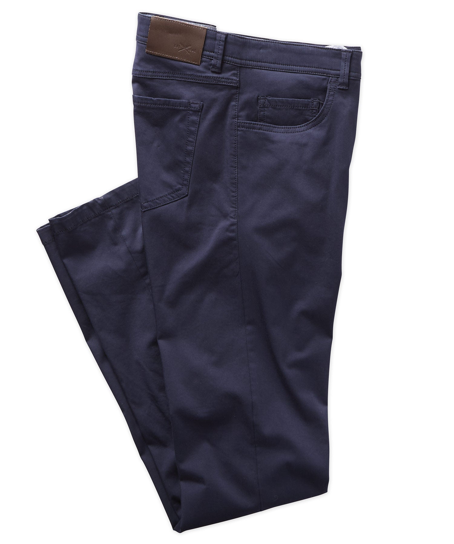 Xtreme Comfort Sateen 5-Pocket Pants in Choice of Colors (Crescent Modern Fit) by Ballin