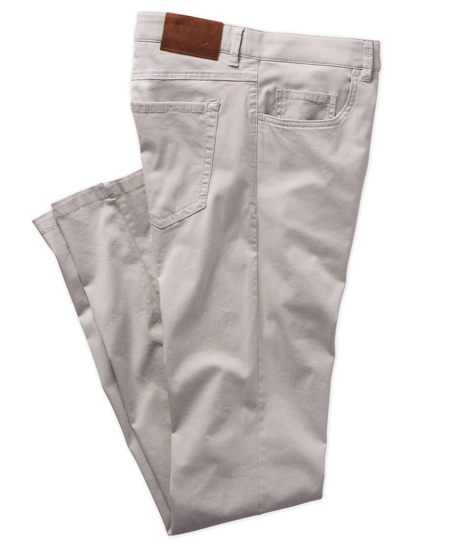 Xtreme Comfort Sateen 5-Pocket Pants in Choice of Colors (Crescent Modern Fit) by Ballin