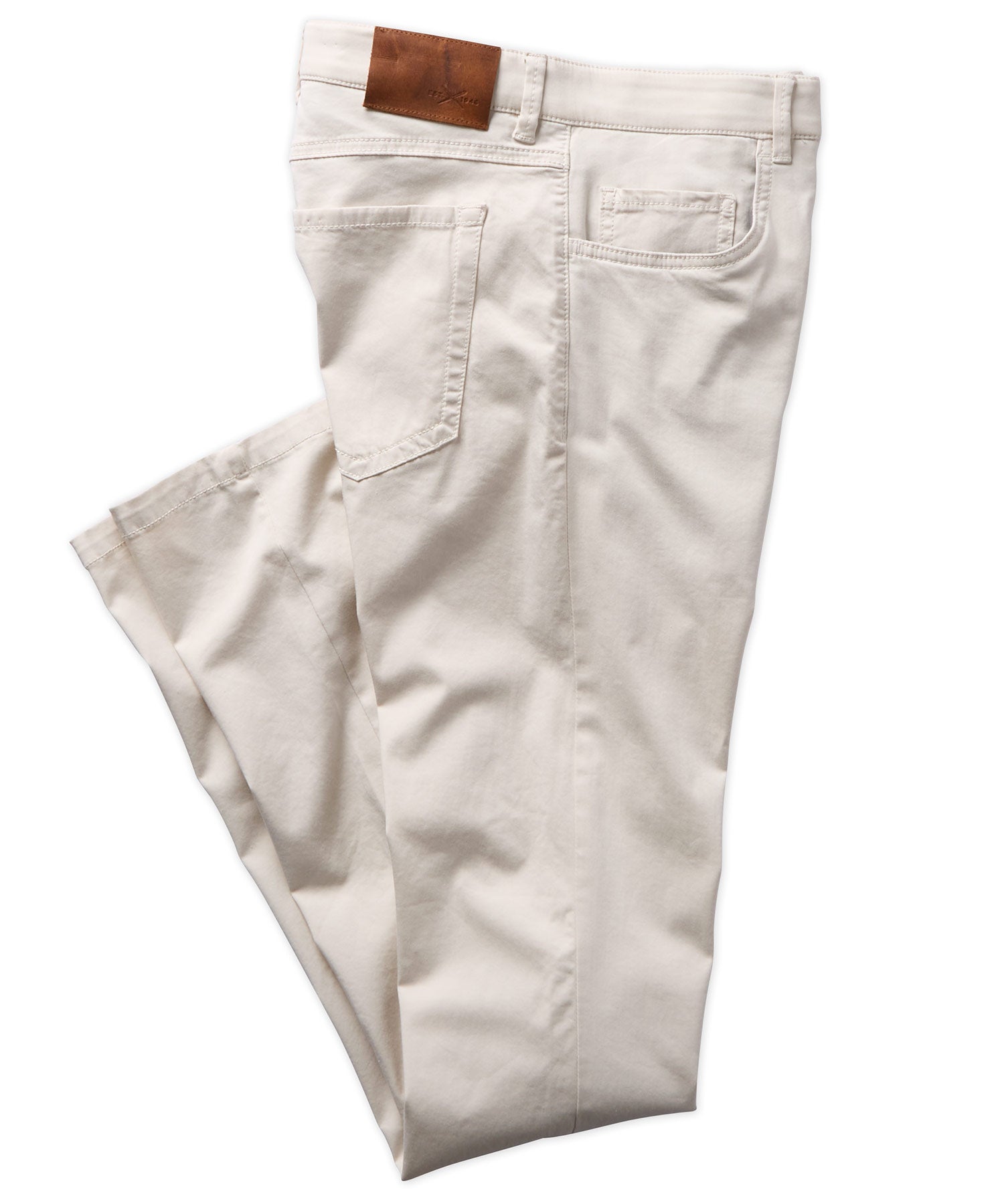 Xtreme Comfort Sateen 5-Pocket Pants in Choice of Colors (Crescent Modern Fit) by Ballin