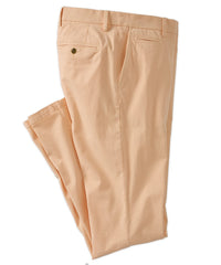 Broken Twill Stretch Cotton Chino in Choice of Colors (Atwater Modern Fit) by Ballin