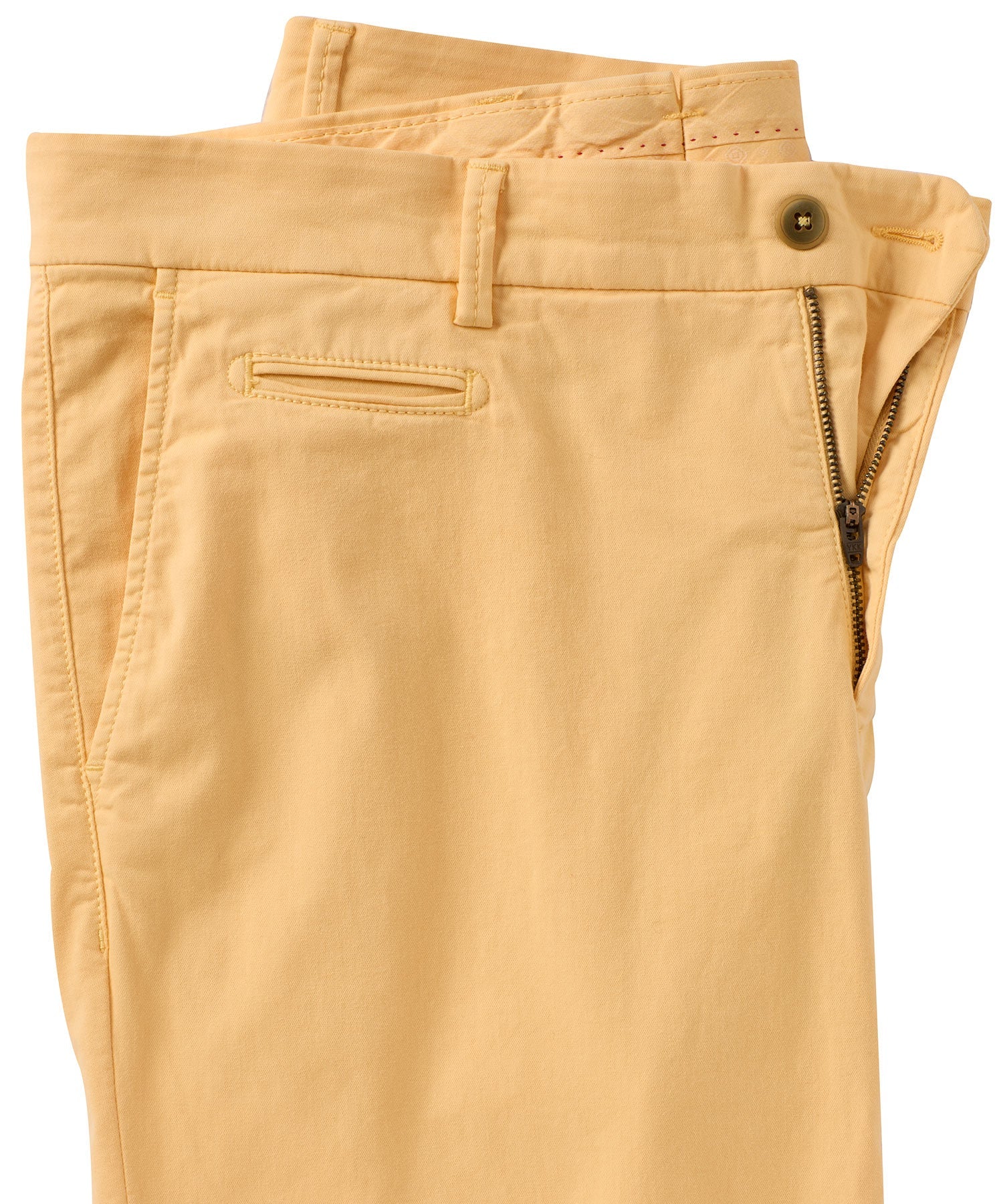 Broken Twill Stretch Cotton Chino in Choice of Colors (Atwater Modern Fit) by Ballin