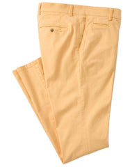 Broken Twill Stretch Cotton Chino in Choice of Colors (Atwater Modern Fit) by Ballin