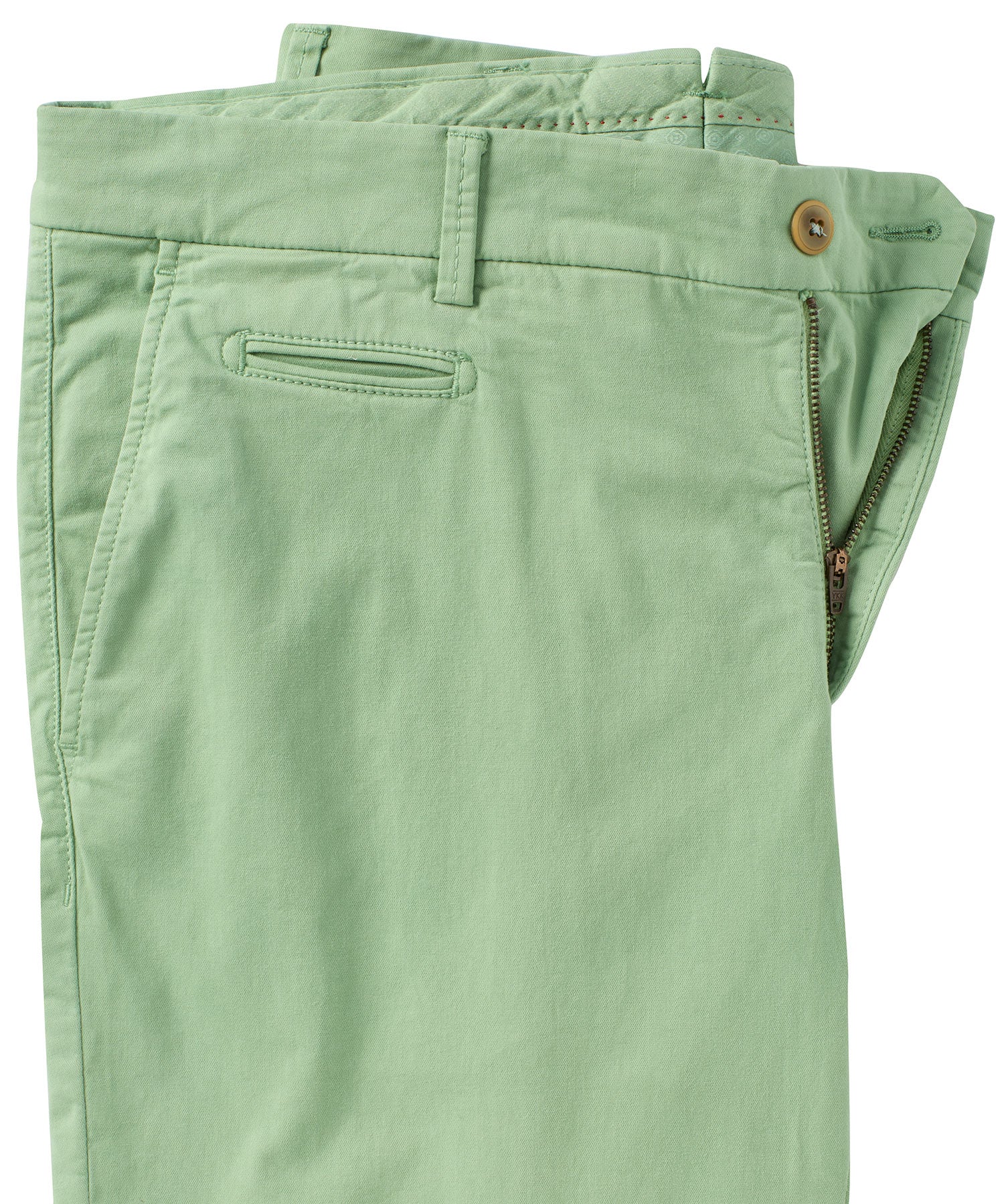 Broken Twill Stretch Cotton Chino in Choice of Colors (Atwater Modern Fit) by Ballin