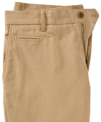 Broken Twill Stretch Cotton Chino in Choice of Colors (Atwater Modern Fit) by Ballin