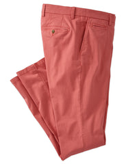 Broken Twill Stretch Cotton Chino in Choice of Colors (Atwater Modern Fit) by Ballin