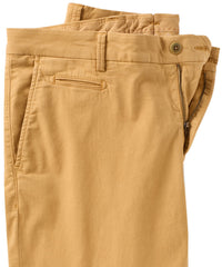 Broken Twill Stretch Cotton Chino in Choice of Colors (Atwater Modern Fit) by Ballin