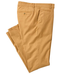 Broken Twill Stretch Cotton Chino in Choice of Colors (Atwater Modern Fit) by Ballin