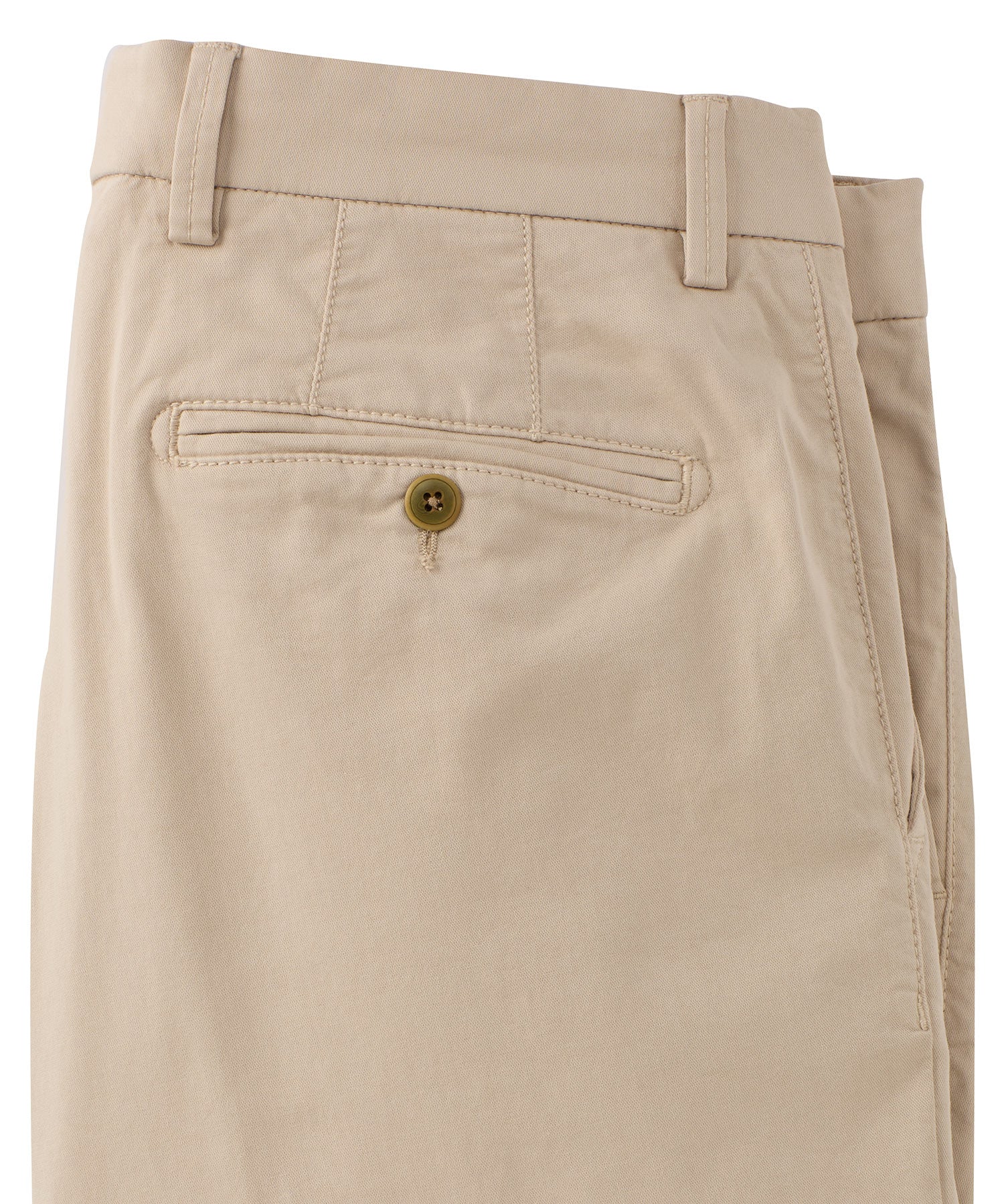 Broken Twill Stretch Cotton Chino in Choice of Colors (Atwater Modern Fit) by Ballin