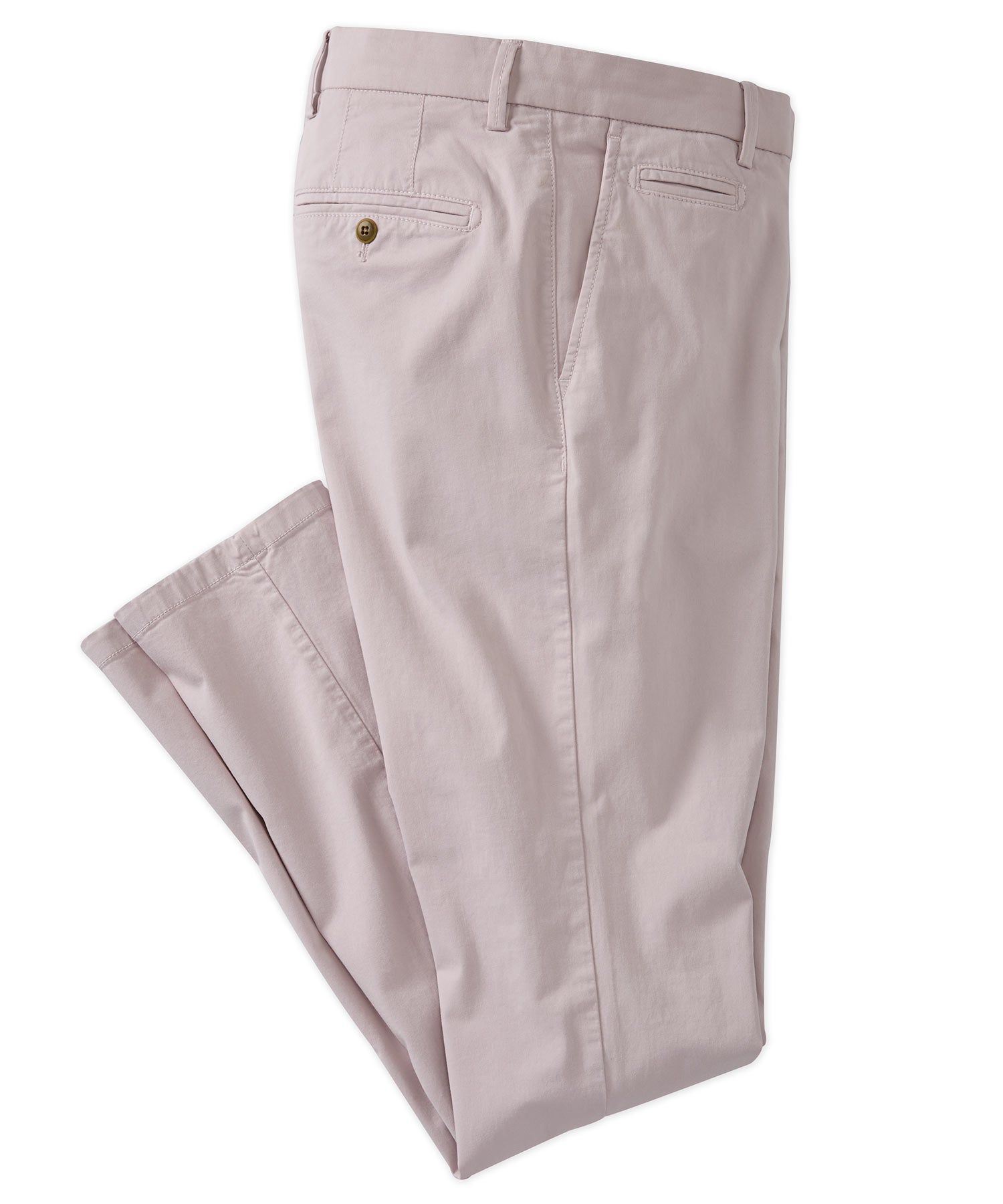 Broken Twill Stretch Cotton Chino in Choice of Colors (Atwater Modern Fit) by Ballin