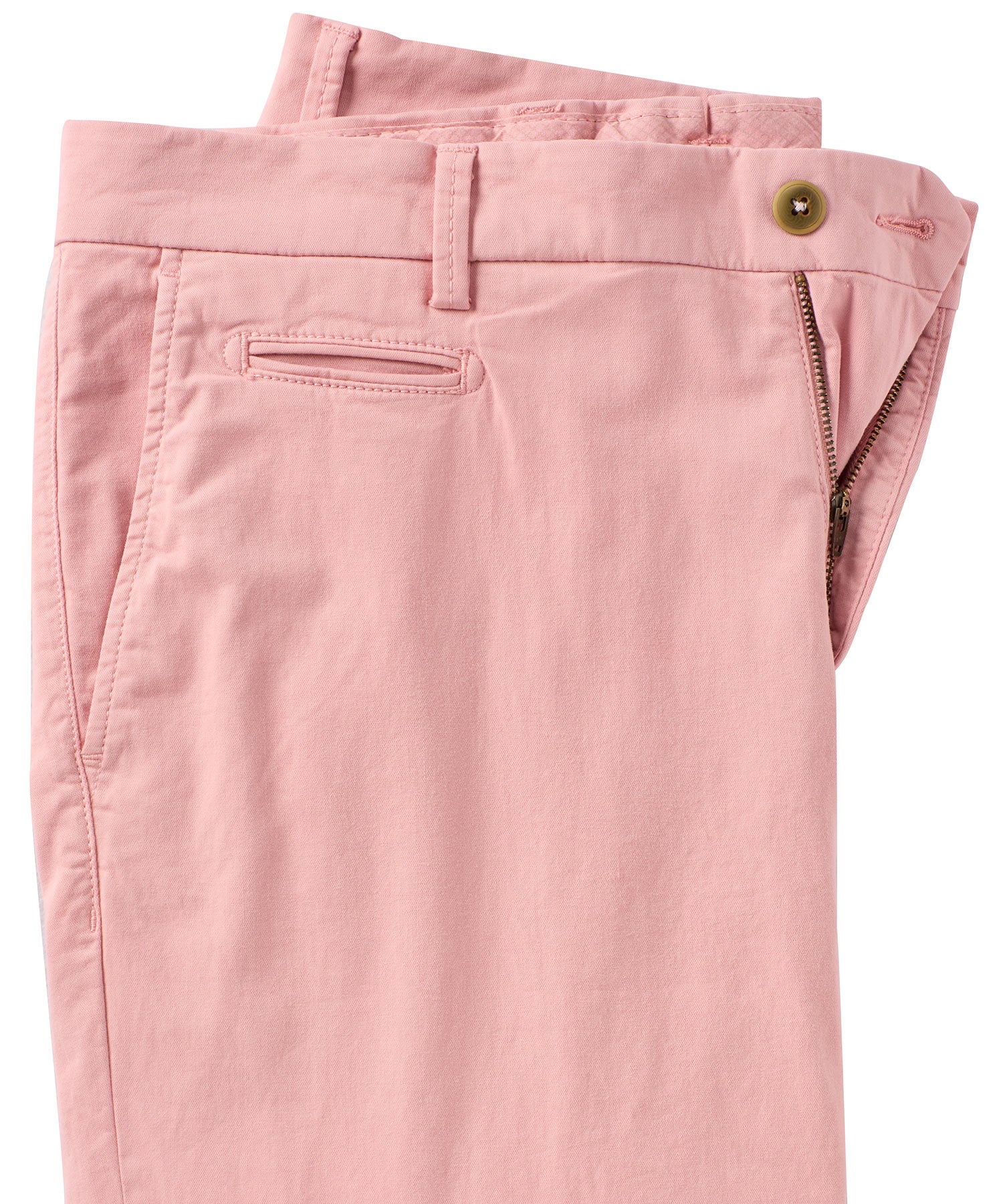 Broken Twill Stretch Cotton Chino in Choice of Colors (Atwater Modern Fit) by Ballin