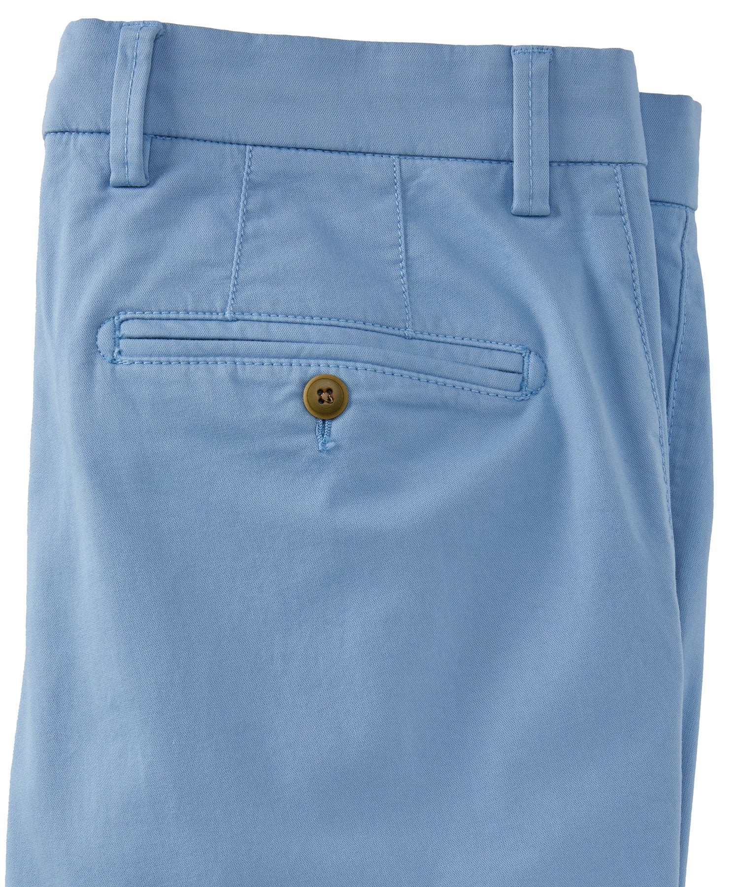 Broken Twill Stretch Cotton Chino in Choice of Colors (Atwater Modern Fit) by Ballin