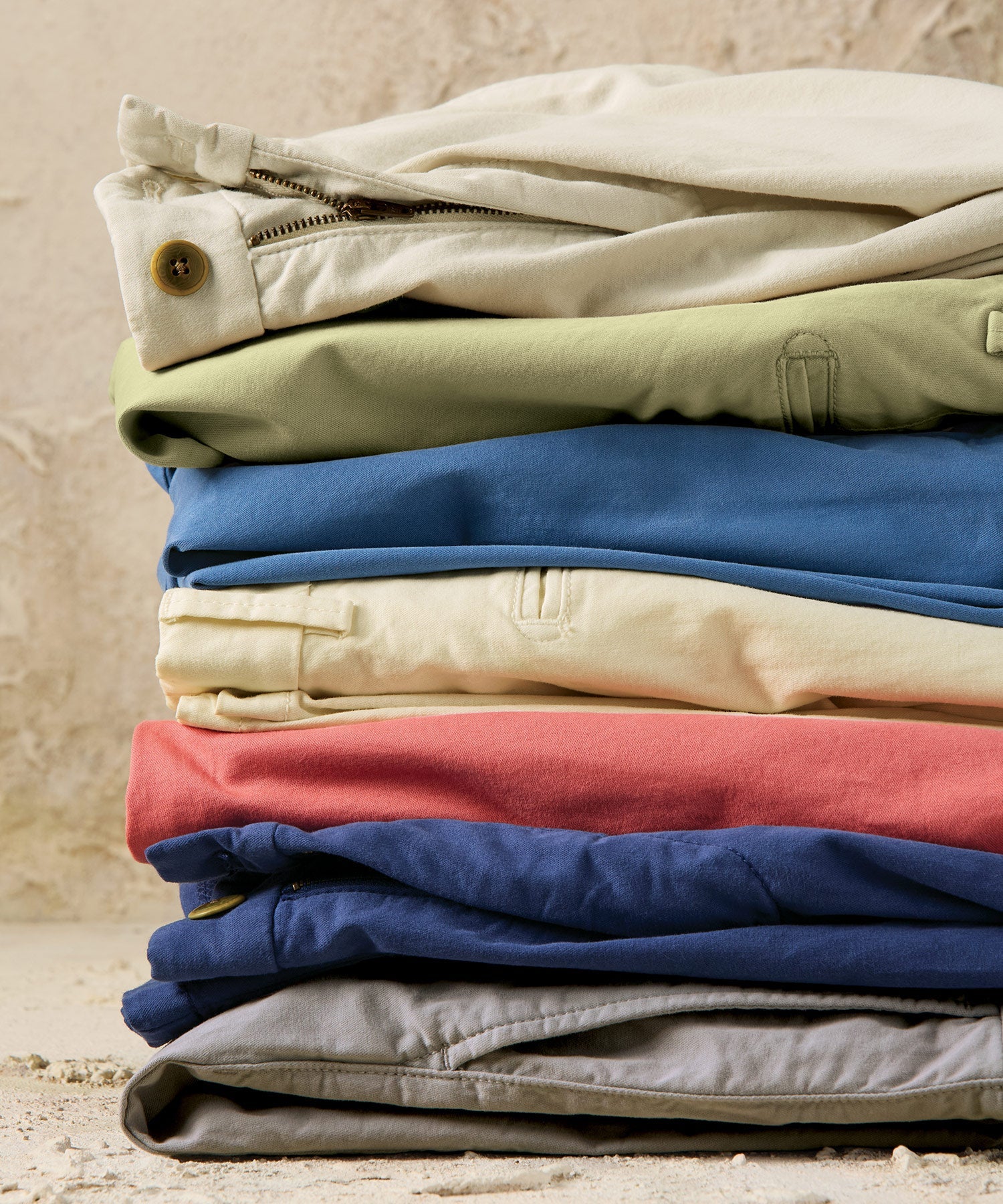 Broken Twill Stretch Cotton Chino in Choice of Colors (Atwater Modern Fit) by Ballin