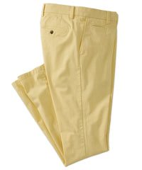 Broken Twill Stretch Cotton Chino in Choice of Colors (Atwater Modern Fit) by Ballin