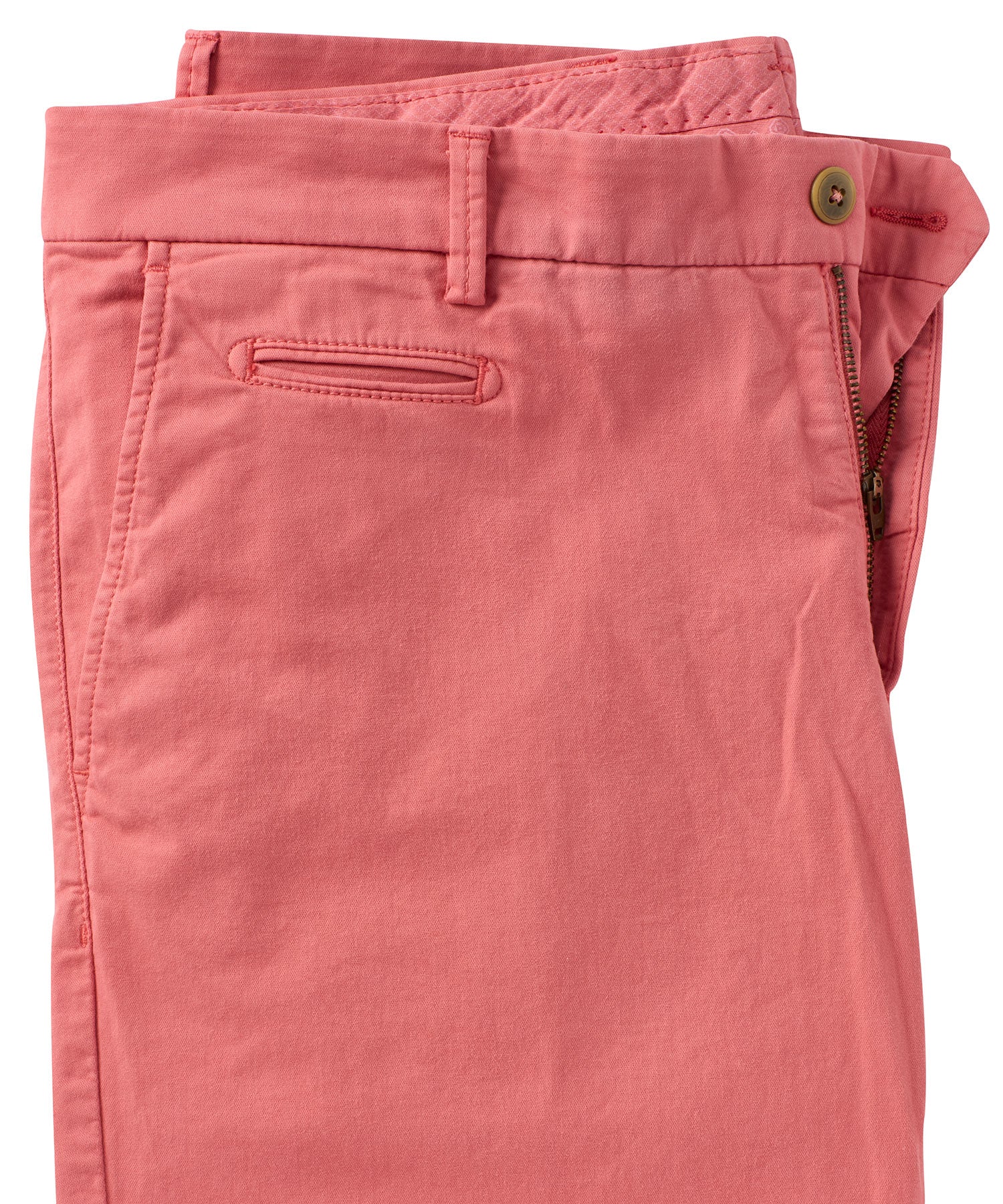 Broken Twill Stretch Cotton Chino in Choice of Colors (Atwater Modern Fit) by Ballin